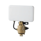 NESTOUT beige LED flash light accessories on transparent background