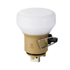 beige lamp accessory for NESTOUT portable batteries | transparent background